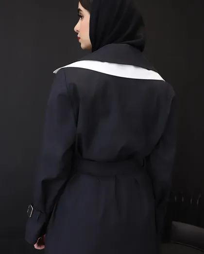 ترنچ کت بلند