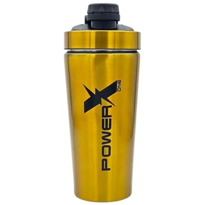 شیکر استیل ورزشی پاور ایکس Power X مدل One ظرفیت 739 میلی لیتر