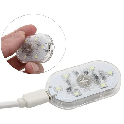 چراغ لمسی خودرو ویژه