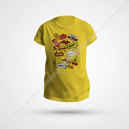تیشرت Big Bang Theory