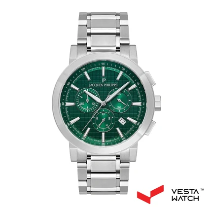 ساعت مچی مردانه ژاک فیلیپ JACQUES PHILIPPE مدل JPQGC1713X6N