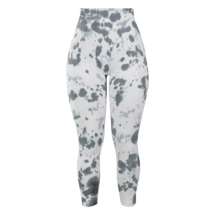 لگ سیملس ورزشی زنانه مدل G0029 طوسی سفید