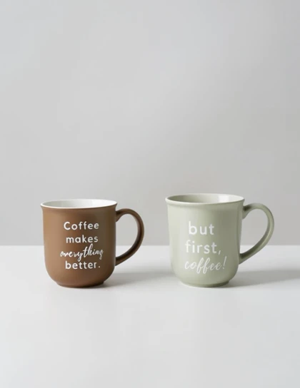 ماگ سرامیکی پاستلی رنگی