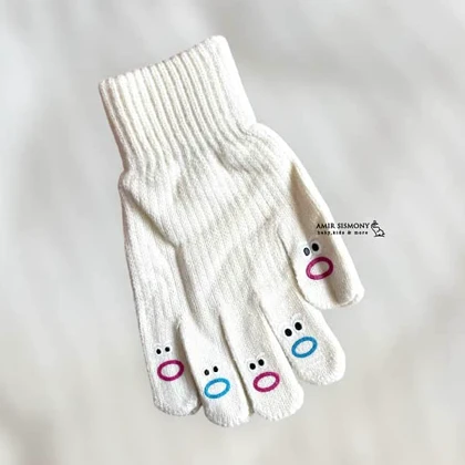 دستکش بچگانه زمستانی فانتزی