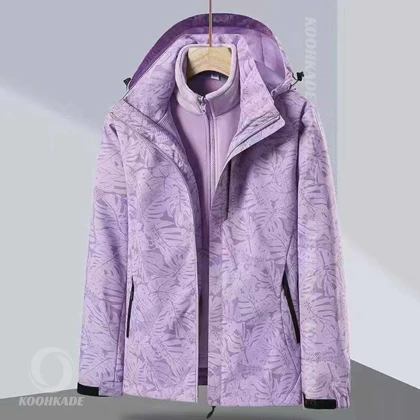 کاپشن دوپوش SNKO 8619