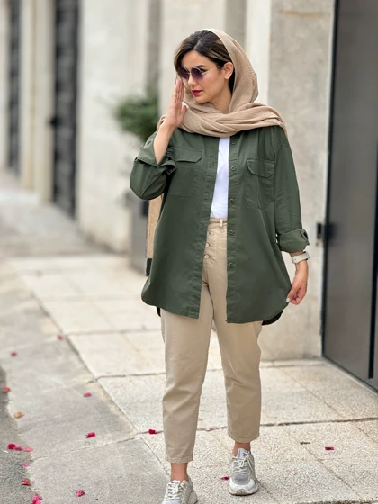 مانتو دخترانه صبا