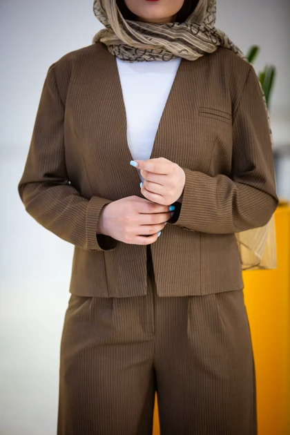 کت شلوار دیپلمات سجاف هلال