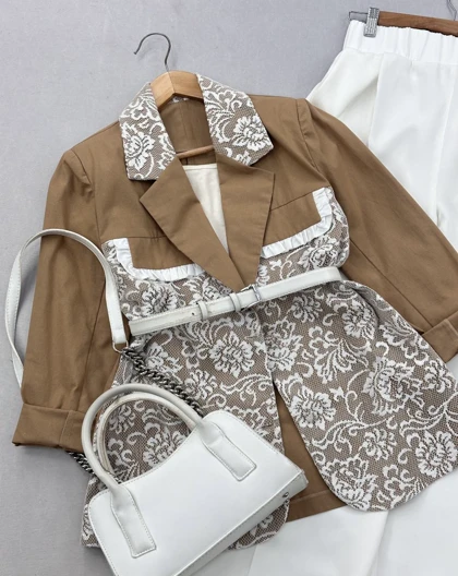 ست ترکیبی نیکا(37)کد:5552