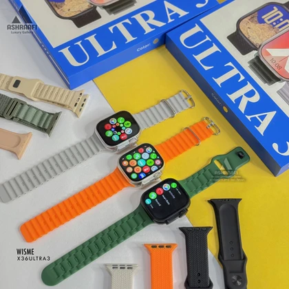 ساعت هوشمند Wisme X36 Ultra3