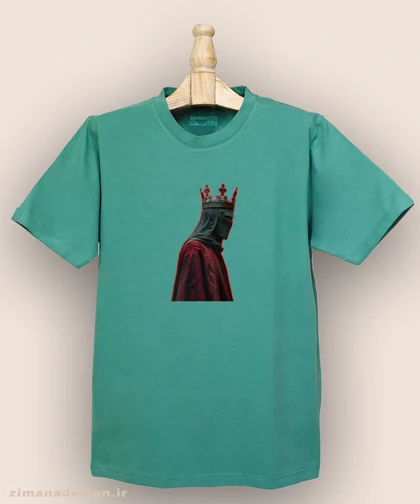 تیشرت مردانه و زنانه طرح کینگ کد 902