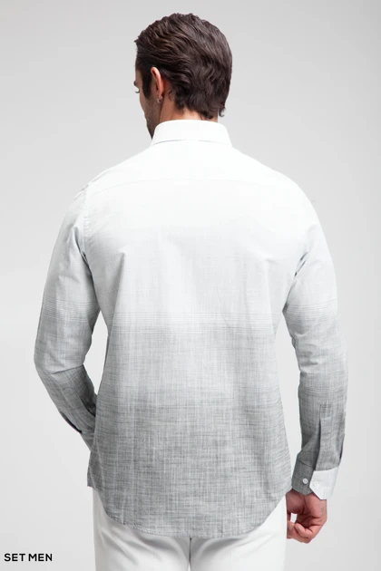 پیراهن مردانه لینن NATURAL TOUCH