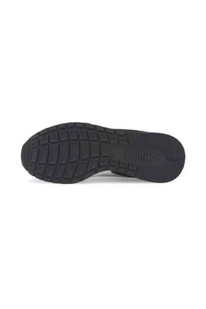 مشکی - کفش ورزشی اسپرت کتانی مردانه مشکی Runner V3 384640