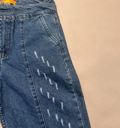شلوار جین زنانه مام فیت Mom Fit Jeans