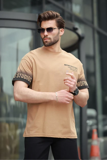 تیشرت مردانه اورجینال مدمکست madmext