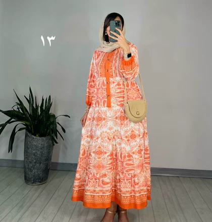 پیراهن مزونی مهتا 1