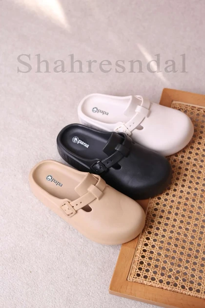 صندل راحتی زنانه جلوبسته آیلر