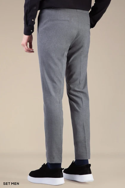 شلوار پارچه ای مردانه کمر ایتالیایی