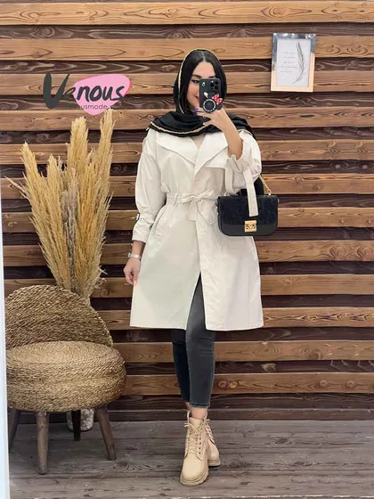 بارانی بالاژیله آستین سگک