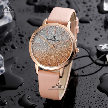 ساعت دنیل کلین بند چرمی Daniel Klein DK.1.12760.7