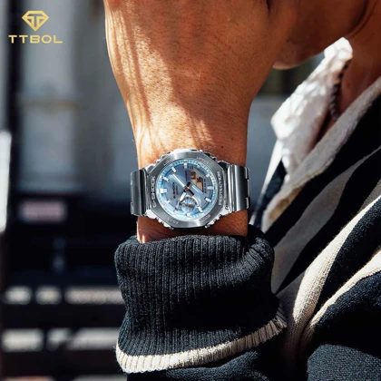 ساعت مچی مردانه کاسیو جیشاک CASIO G-SHOCK GM-2110D-2A