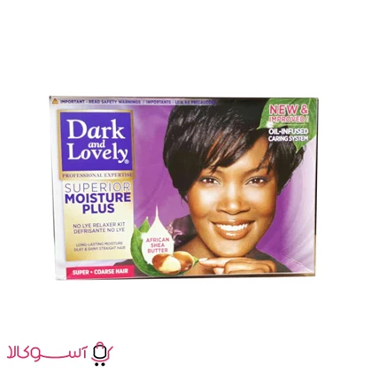 صاف کننده مو دارک اند لاولی مدل dark and lovely moisture plus