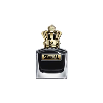عطر ادکلن ژان پل گوتیه اسکندال پورهوم له پارفوم مردانه 50 میل اشدی Jean Paul Gaultier Scandal Pour Homme Le Parfum for Men Ashdi 50ml