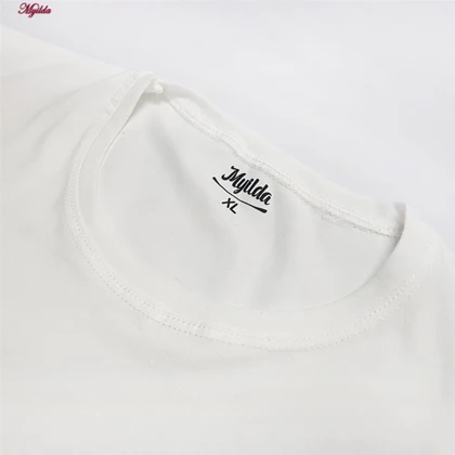 تیشرت آستین کوتاه مردانه ماییلدا مدل پنبه‌ای کد 5296