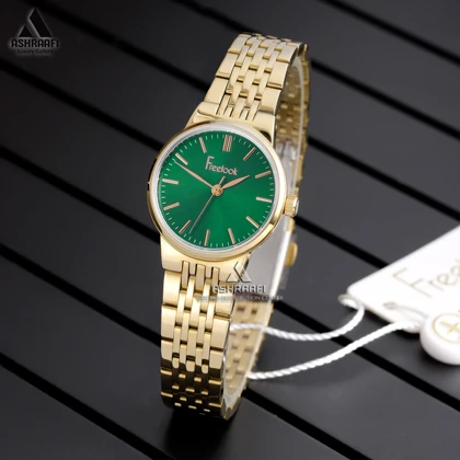 ساعت صفحه سبز فری لوک Freelook FL.1.10458-4