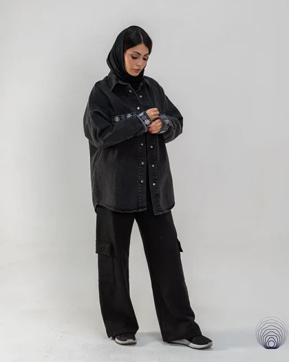 کت جین ZARA