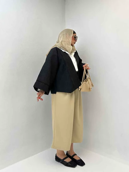 کت پشت چاک
