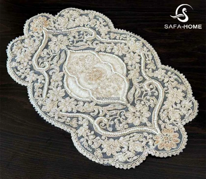 ست رومیزی پاشا 5 تکه طرح ترنج
