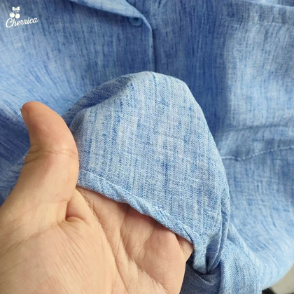 شومیز باکسی جلو گره زنانه کد 134