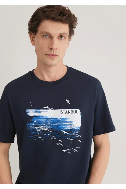 تیشرت مردانه اورجینال ماوی mavi