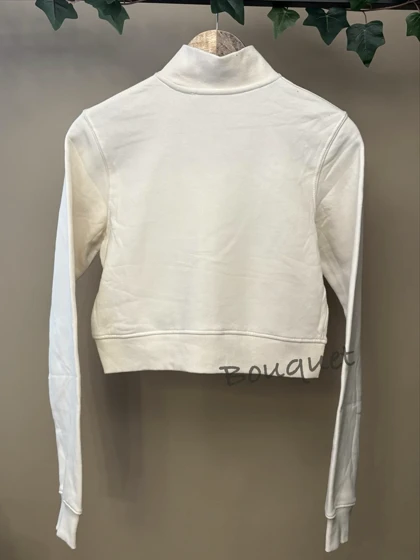 سویشرت کراپ برشکا شیری