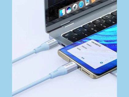 کابل سوپر فست شارژ دو سر تایپ سی 65 وات 1.2 متری مک دودو MCDODO CA-2211 Type-C Fast Data Charging Cable