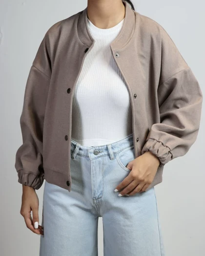 بامبر یقه گرد کد 150067