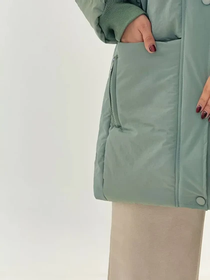 3980-کاپشن وارداتی لیان