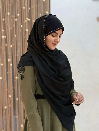 شال کشی دور نگین