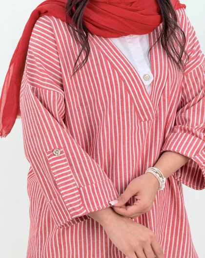 شومیز ترکیبی بهاره(38)کد:5329