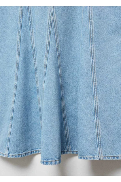 دامن زنانه اورجینال منگو mango