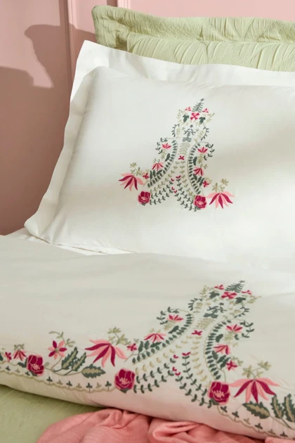 سرویس روتختی دو نفره Karaca Home مدل Oriela Summer Set - چندرنگ