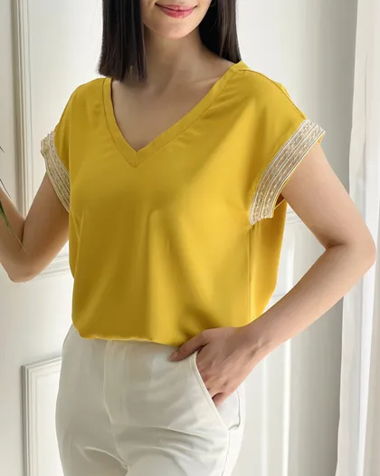 بلوز حلقه‌ای کپسول
