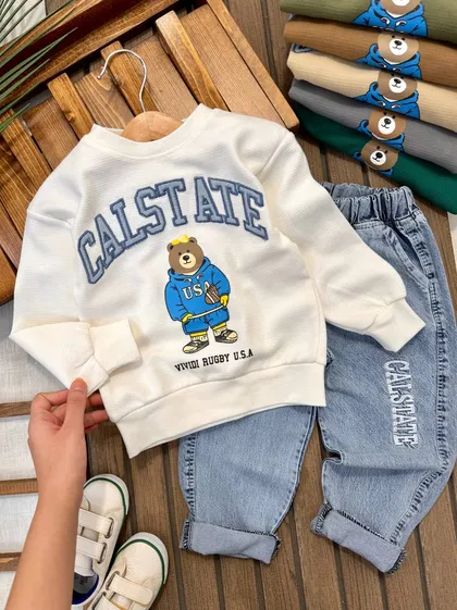 بلوز با شلوارلی CALSTATE