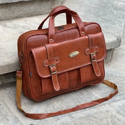 کیف چرمی اداری مدل MISCELLANEOUS - MT001