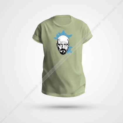 تیشرت Breaking Bad طرح کریستال