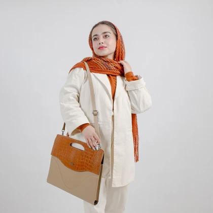 کیف اداری چرم یلسان مدل ویلیام کد 112-GC
