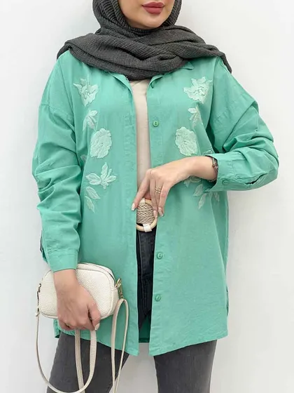 مانتو گلدوزی گلناز