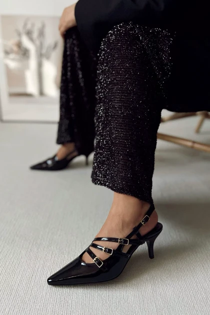 کفش پاشنه‌بلند کلاسیک زنانه polka-store polka-store