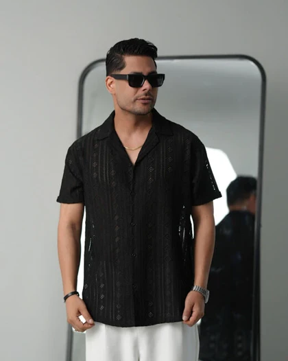 پیراهن بافتی کد1065