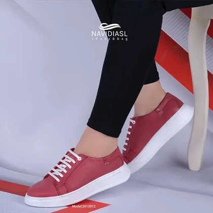 کفش زنانه چرم اسپرت ونس کد 2013012